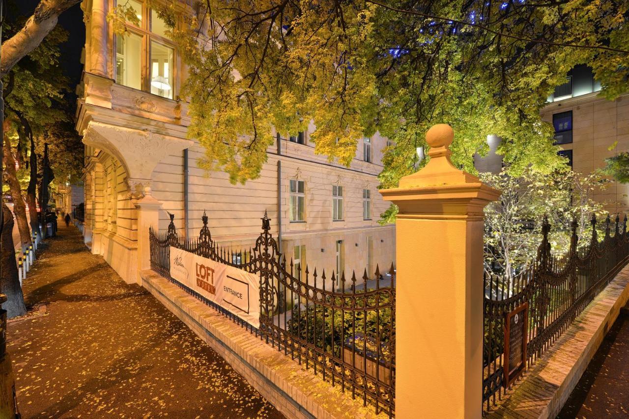 Wilson Palace By Loft บราติสลาวา ภายนอก รูปภาพ